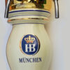 HB Colonnina  Birra in Ceramica completo con Rubinetti